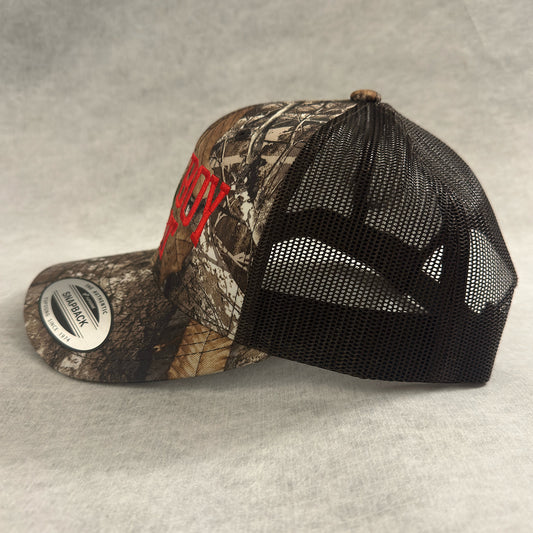 Cowboy Sh!t - Camo Trucker
