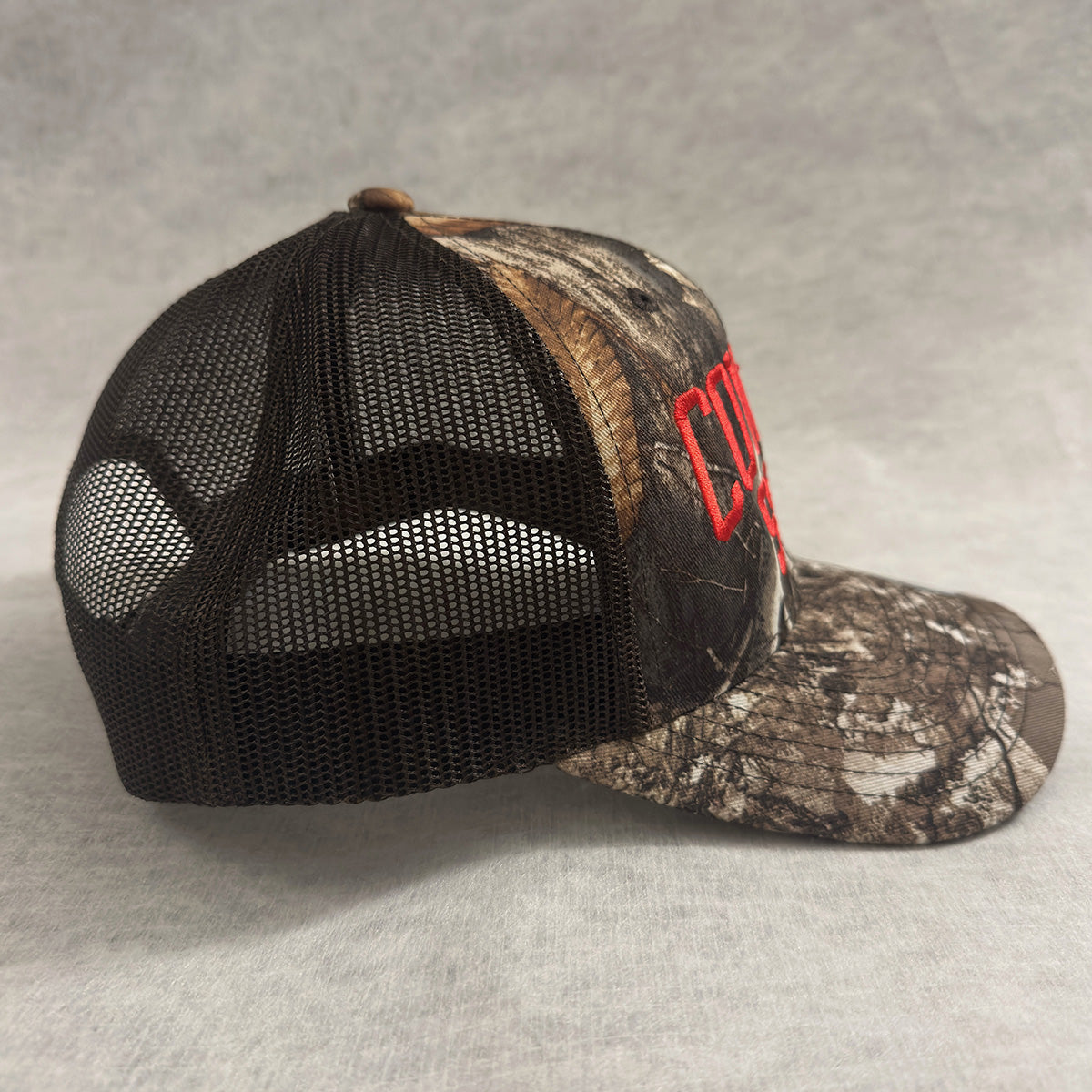 Cowboy Sh!t - Camo Trucker