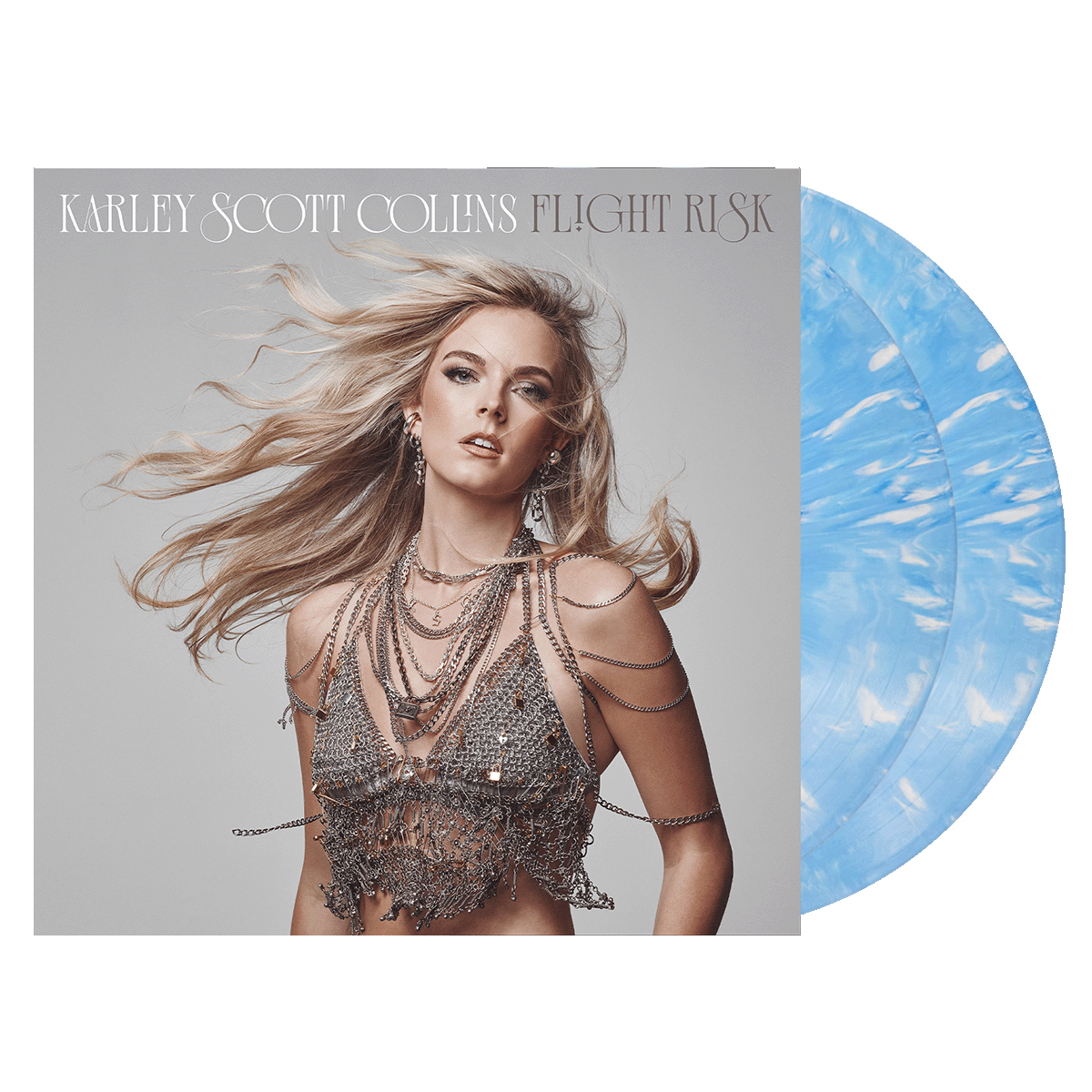 Flight Risk (Flight Risk Blue) - 2LP