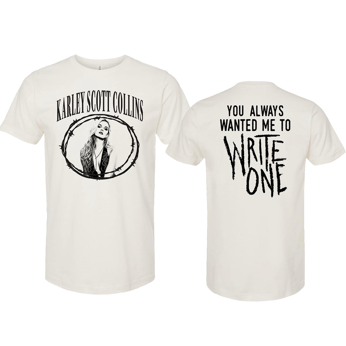 Write One Tee (White)