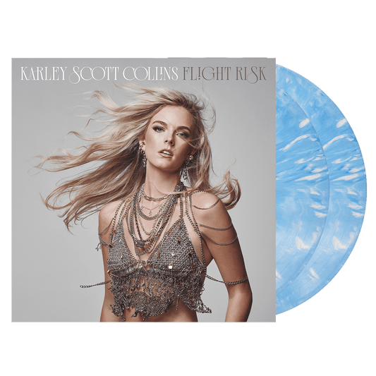 Flight Risk (Flight Risk Blue) - 2LP