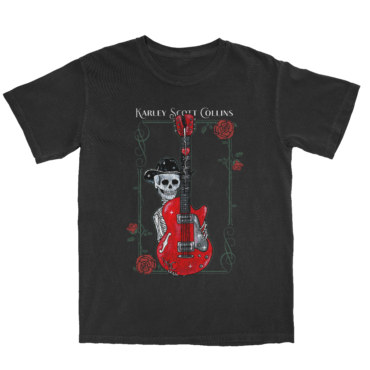 Hand Drawn Skeleton Tee - Limited Edition