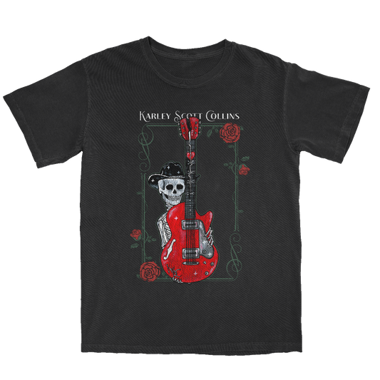 Hand Drawn Skeleton Tee - Limited Edition